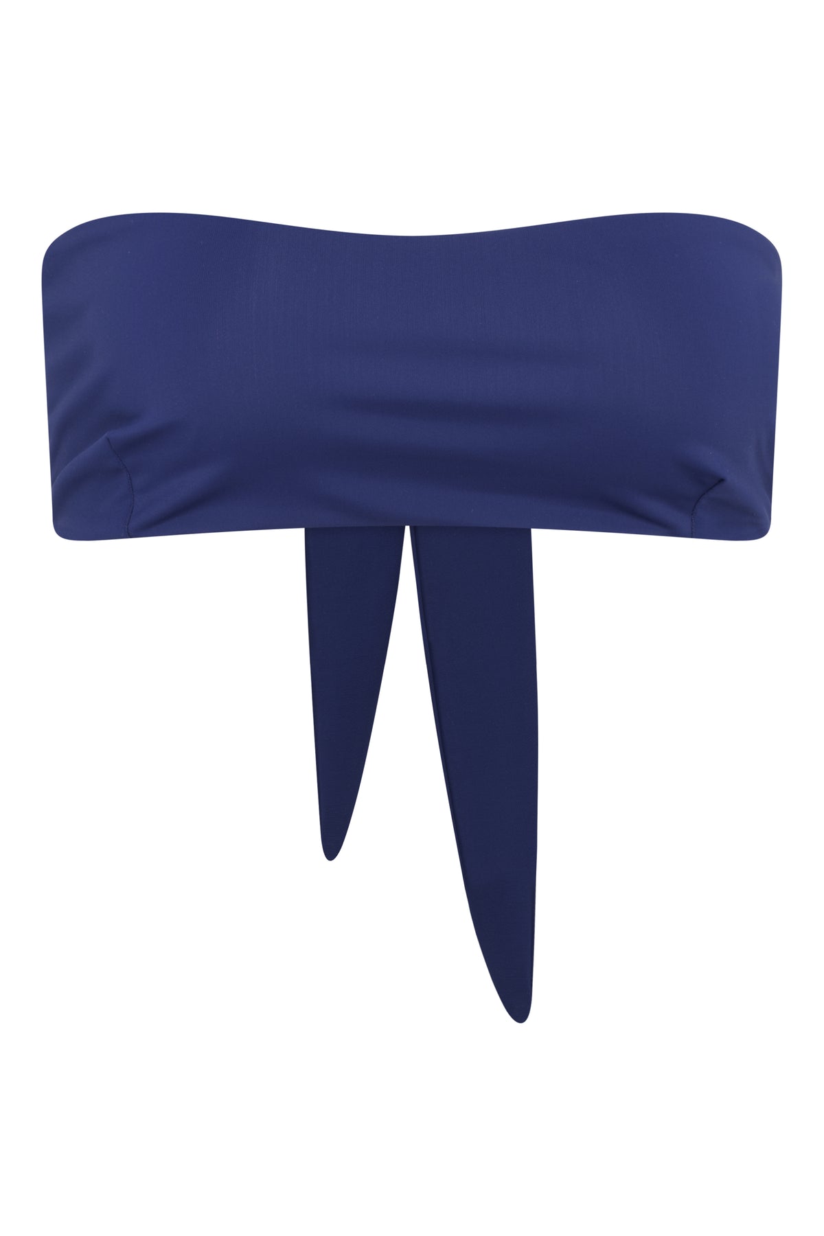 Dee Bandeau bikini top -Midnight Blue.