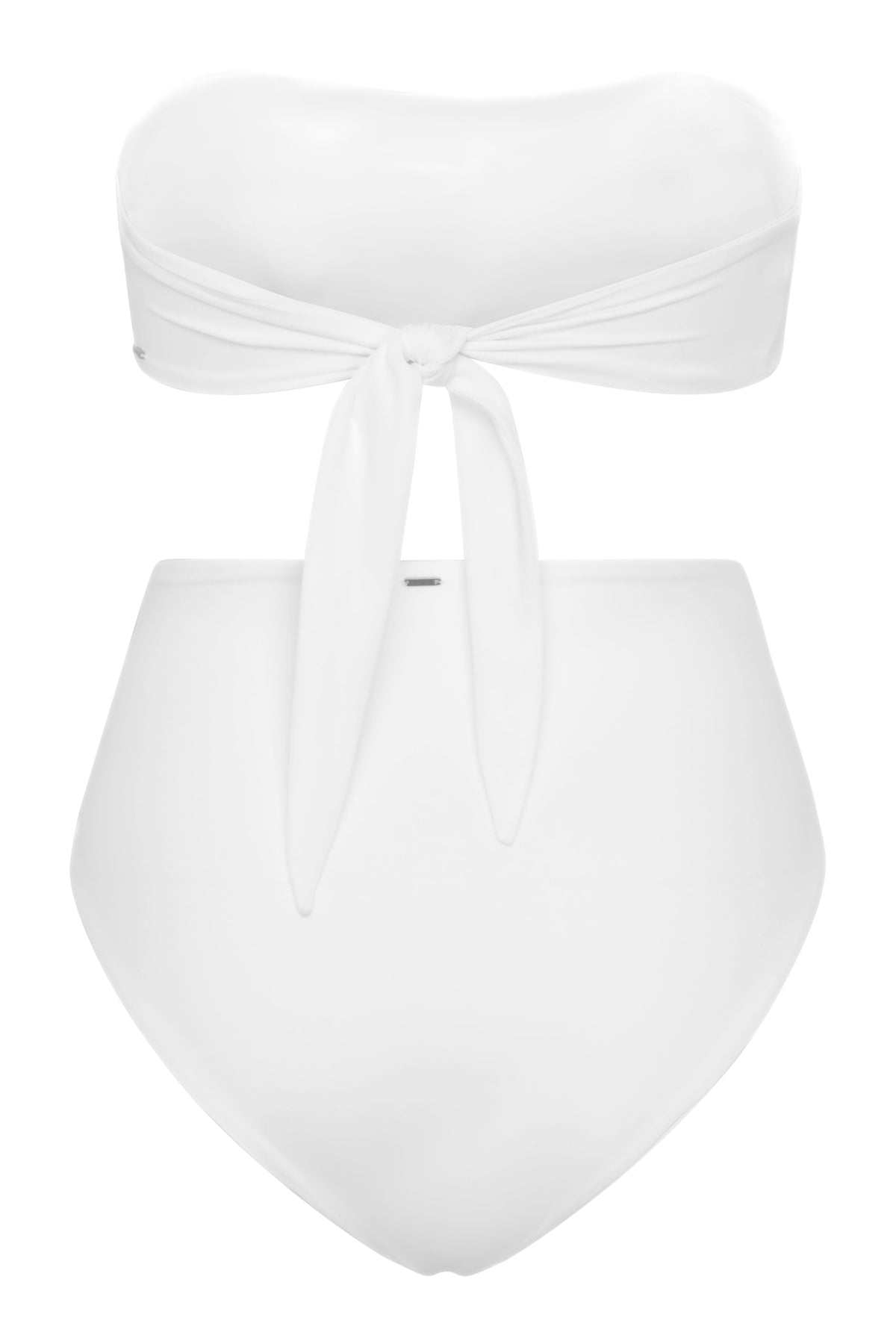 Dee High Waist Bottom's - White